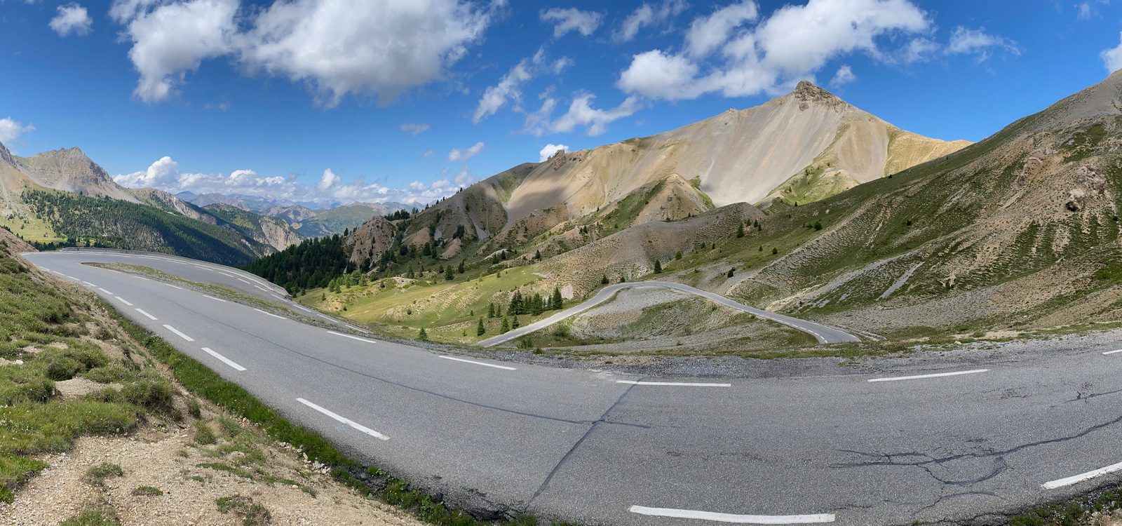 Route des Grandes Alpes cycle Ride, the last 1km of the col d'Izoard