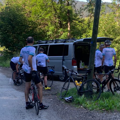 Route des Grandes Alpes Cycling Ride, fully supported ride